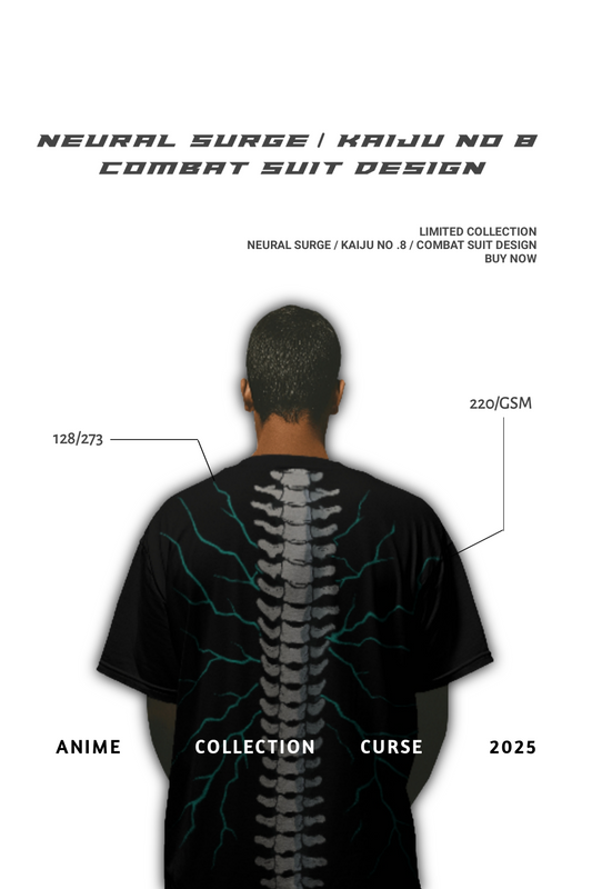 Neural Surge | Kaiju No .8 | Combat Suit Design