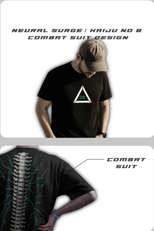 Neural Surge | Kaiju No .8 | Combat Suit Design